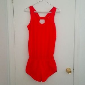 lululemon Orange Athletic Jumper